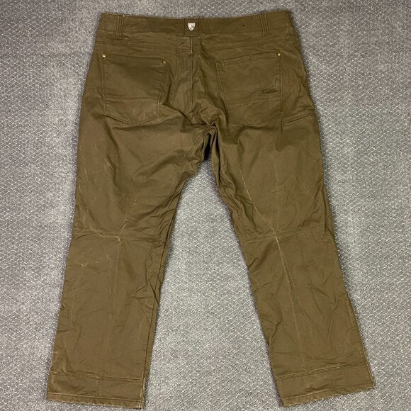 Kuhl Rydr Men's 42 x 30 Green Hiking Outdoor Gorpcore Work - Picture 5 of 15